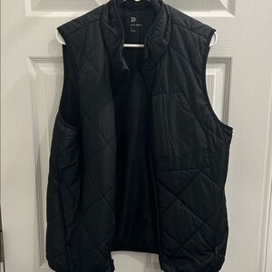Women’s Black Quilted Vest